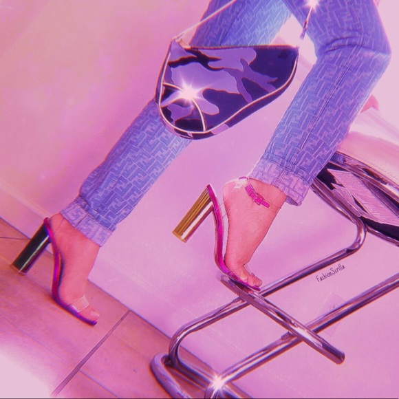 FENDI Vintage Blue Denim Zucca FF Monogram Logo Jeans - Picture 9 of 16